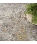 Nourison Home Antique Fusion Grey ANF05 8ft. x 10ft. Rect. Rug