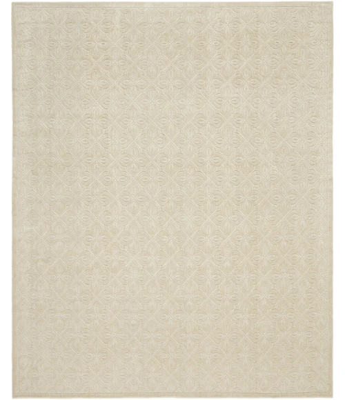 Nourison Home Washable Charm Cream / Ivory WCH03 8ft. x 10ft. Rect. Rug