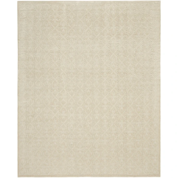 Nourison Home Washable Charm Cream / Ivory WCH03 8ft. x 10ft. Rect. Rug
