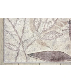 Nourison Home Utopia Silver UTP11 3ft.6in. x 5ft.6in. Rect. Rug