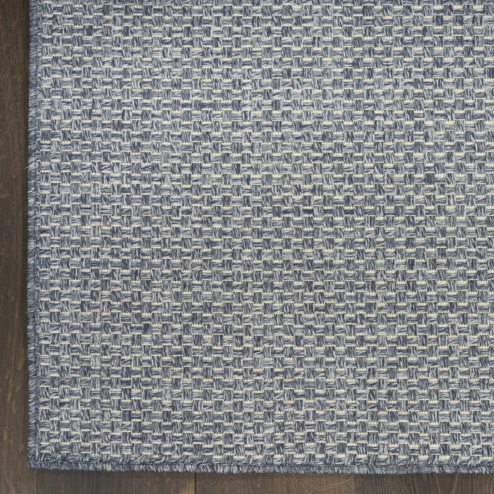 Nourison Home Tulum Blue TLM03 3ft. x 5ft. Rect. Rug