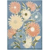 Nourison Home Aloha ALH33 Blue Sage 7 ft. 10 in. X 10 ft. 6 in. Area Rug