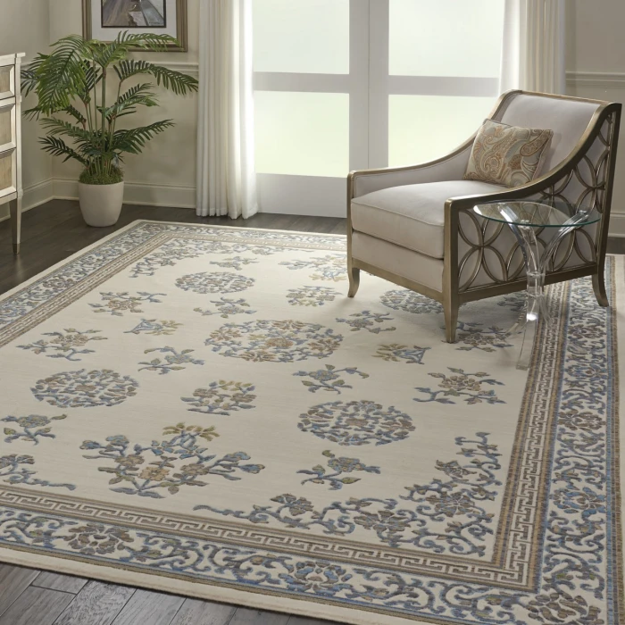 Barclay Butera Butera Collection Beige BB204 9ft.9in. x 12ft.8in. Rect. Rug