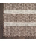Nourison Positano Natural Ivory POS03 2ft. x 3ft. Rect. Rug