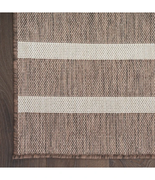 Nourison Positano Natural Ivory POS03 2ft. x 3ft. Rect. Rug
