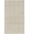 Nourison Home Washable Charm Grey WCH01 3ft. x 5ft. Rect. Rug
