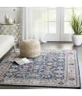 Nourison Home Ankara Global Blue ANR13 5ft.3in. x 7ft.6in. Rect. Rug