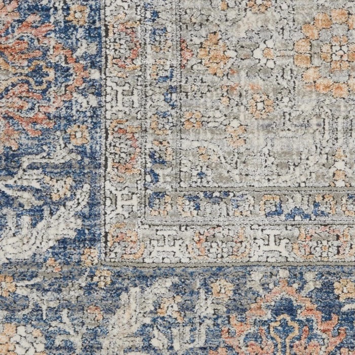 Nourison Starry Nights Area Rug STN08-Grey