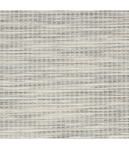 Nourison Positano Area Rug POS01 Light Grey 3' x 5'