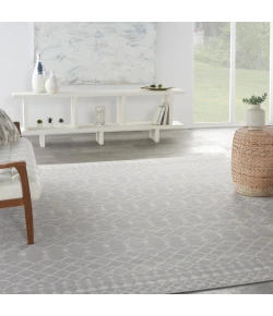 Nourison Home Whimsicle WHS02 Grey 7 ft. X 10 ft. Area Rug