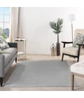 Nourison Essentials Silver Grey Area Rug NRE01-Silver Grey