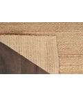 Nourison Natural Jute Natural NJT01 5 ft. Square Rug
