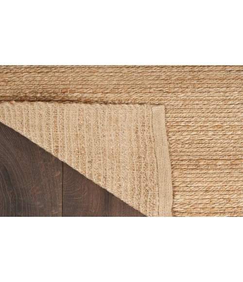 Nourison Natural Jute Natural NJT01 5 ft. Square Rug