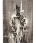 Nourison Twilight Area Rug TWI30 Grey/Ivory/Black