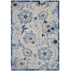 Nourison Home Aloha ALH17 Blue Grey 5 ft. 3 in. X 7 ft. 5 in. Area Rug