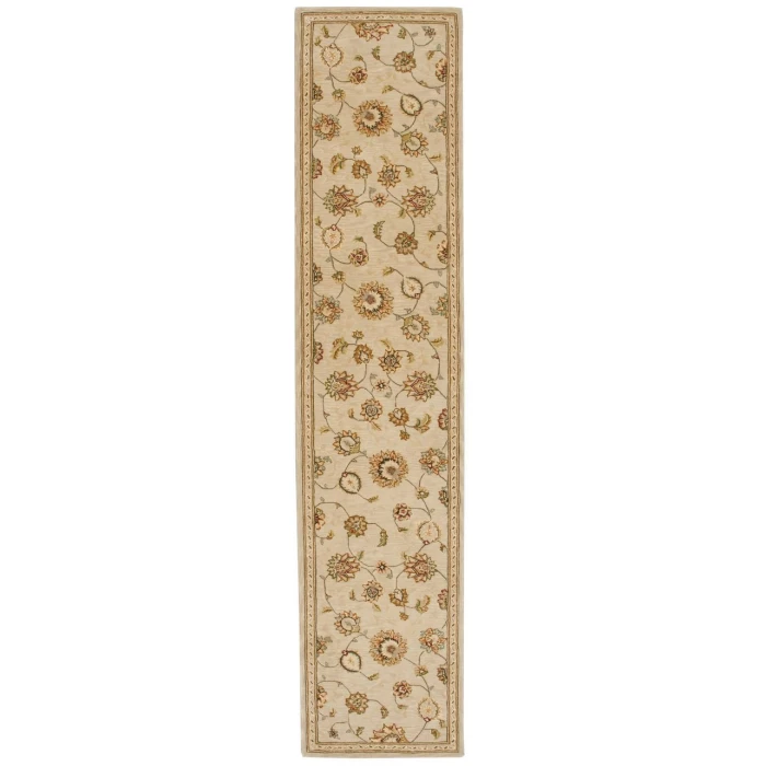 Nourison 2000 Runner Area Rug 2360-Beige