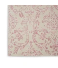 Nourison Jubilant Area Rug JUB09-Ivory/Pink