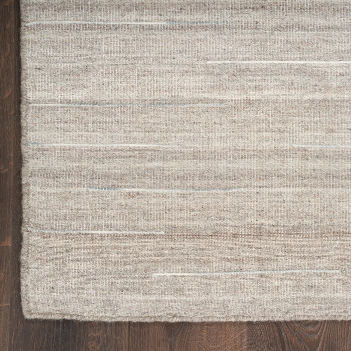 Nourison Interweave Grey IWV01 2 ft. X 3 ft. Rect. Rug