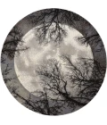 Nourison Twilight Round Area Rug TWI17 Moon 8' Round