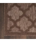 Nourison Home Easy Care Brown NES01 2 ft. X 6 ft. Rectangle Rug