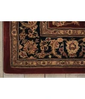 Nourison 2000 Area Rug 2002-Burgundy