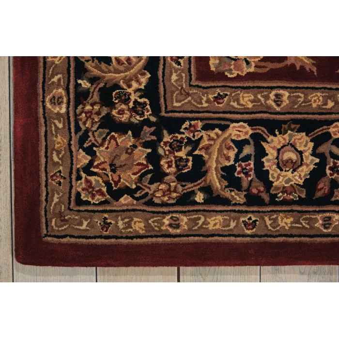 Nourison 2000 Area Rug 2002-Burgundy