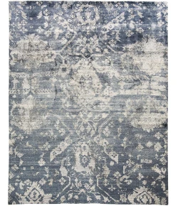 Nourison Home Lucent Blue LCN06 7ft.9in. x 9ft.9in. Rect. Rug
