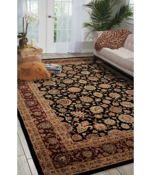 Nourison 2000 Area Rug 2017-Black