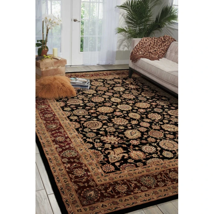 Nourison 2000 Area Rug 2017-Black