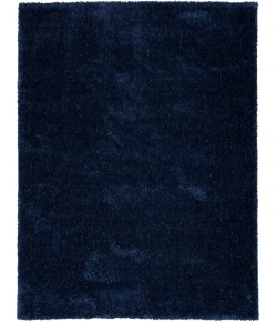Nourison Home Pacific Shag PCS01 Navy 7 ft. 10 in. X 9 ft. 10 in. Area Rug