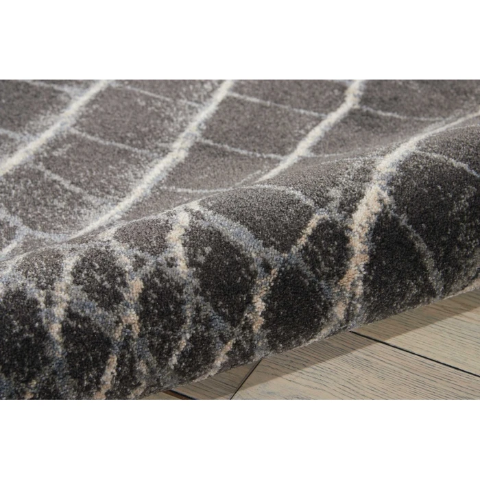 Nourison Maxell Area Rug MAE09-Charcoal