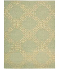 Nourison Home Ambrose Green AMB01 9ft.9in. x 13ft.9in. Rect. Rug