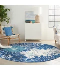 Nourison Passion Area Rug PSN17-Navy/Ivory