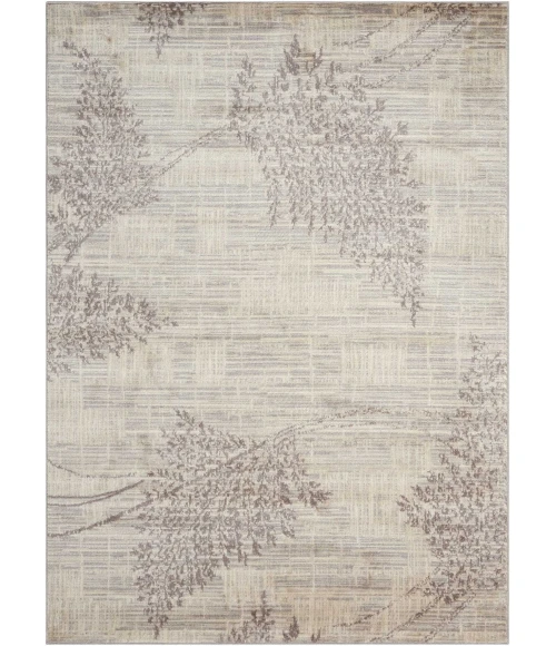 Nourison Home Utopia Champagne UTP02 7ft.9in. x 10ft.10in. Rect. Rug