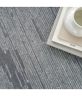 Michael Amini Ma30 Star Area Rug SMR02 Blue 4' x 6'