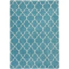 Nourison Home Amore AMOR2 Aqua 3 ft. 11 in. X 5 ft. 11 in. Area Rug