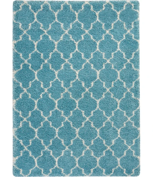 Nourison Amore Area Rug AMOR2-Aqua