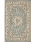 Nourison Living Treasures Area Rug LI15-Aqua/Ivory
