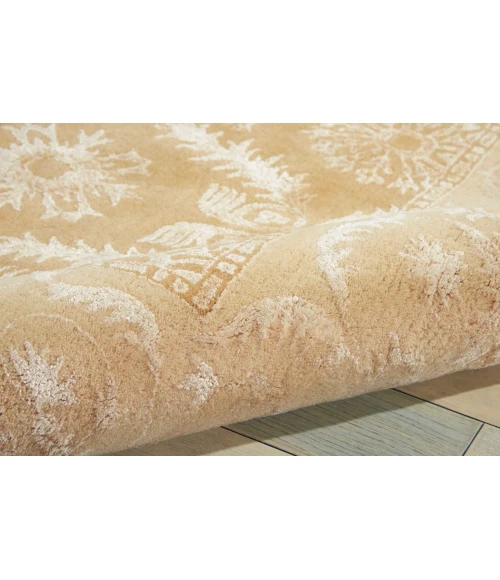 Nourison Home Symphony Gold SYM08 5ft.6in. x 7ft.5in. Rect. Rug