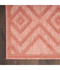 Nourison Versatile Area Rug NRV01 Coral/Orange
