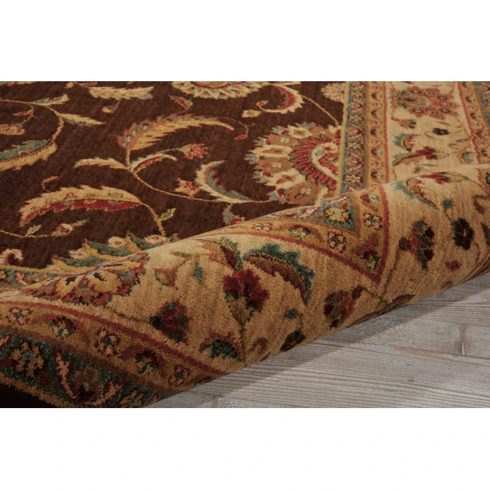 Nourison Living Treasures Area Rug LI04-Brown