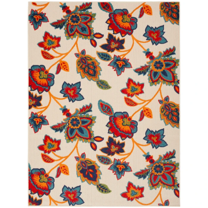 Nourison Aloha Area Rug ALH31 Multicolor