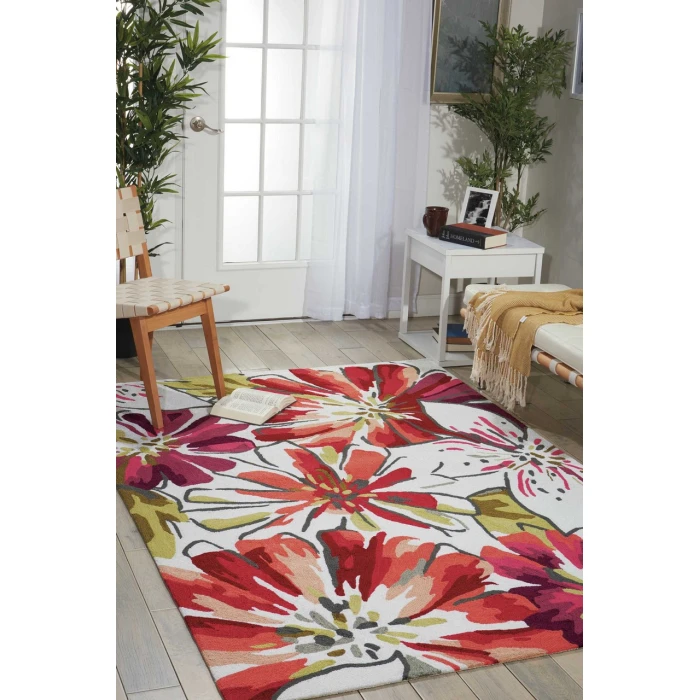 Nourison Fantasy Area Rug FA16-Ivory