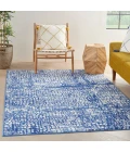 Nourison Whimsicle Area Rug WHS07-Ivory Navy