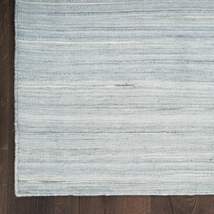 Nourison Interweave Area Rug IWV01 Light Blue
