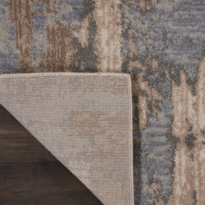 Kathy Ireland Moroccan Celebration Area Rug KI386-Grey/Beige