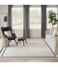 Nourison Nourison Essentials Area Rug NRE02 Ivory/Black