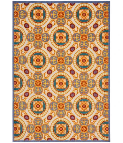 Nourison Aloha Area Rug ALH30 Multicolor