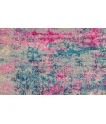 Nourison Passion Ivory Multicolor PSN36 2 ft. 2 in. X 16 ft. Rectangle Rug