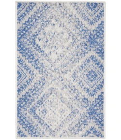 Nourison Home Whimsicle WHS17 Ivory Blue 2 ft. X 3 ft. Area Rug